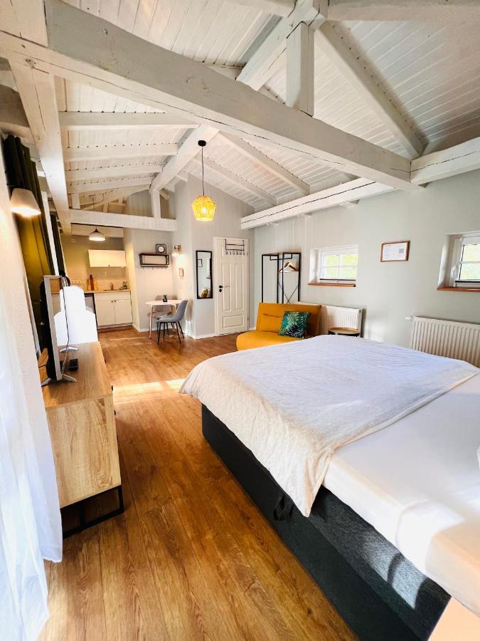 Appartements Am Alten Bahnhof In Fehrbellin Check In Mit Schluesselbox Экстерьер фото