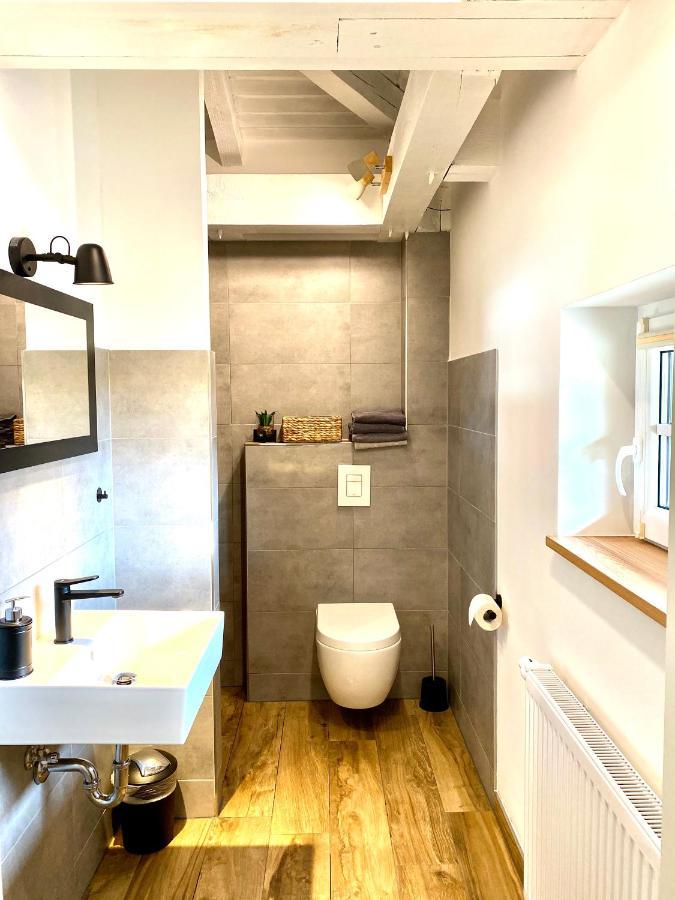 Appartements Am Alten Bahnhof In Fehrbellin Check In Mit Schluesselbox Экстерьер фото