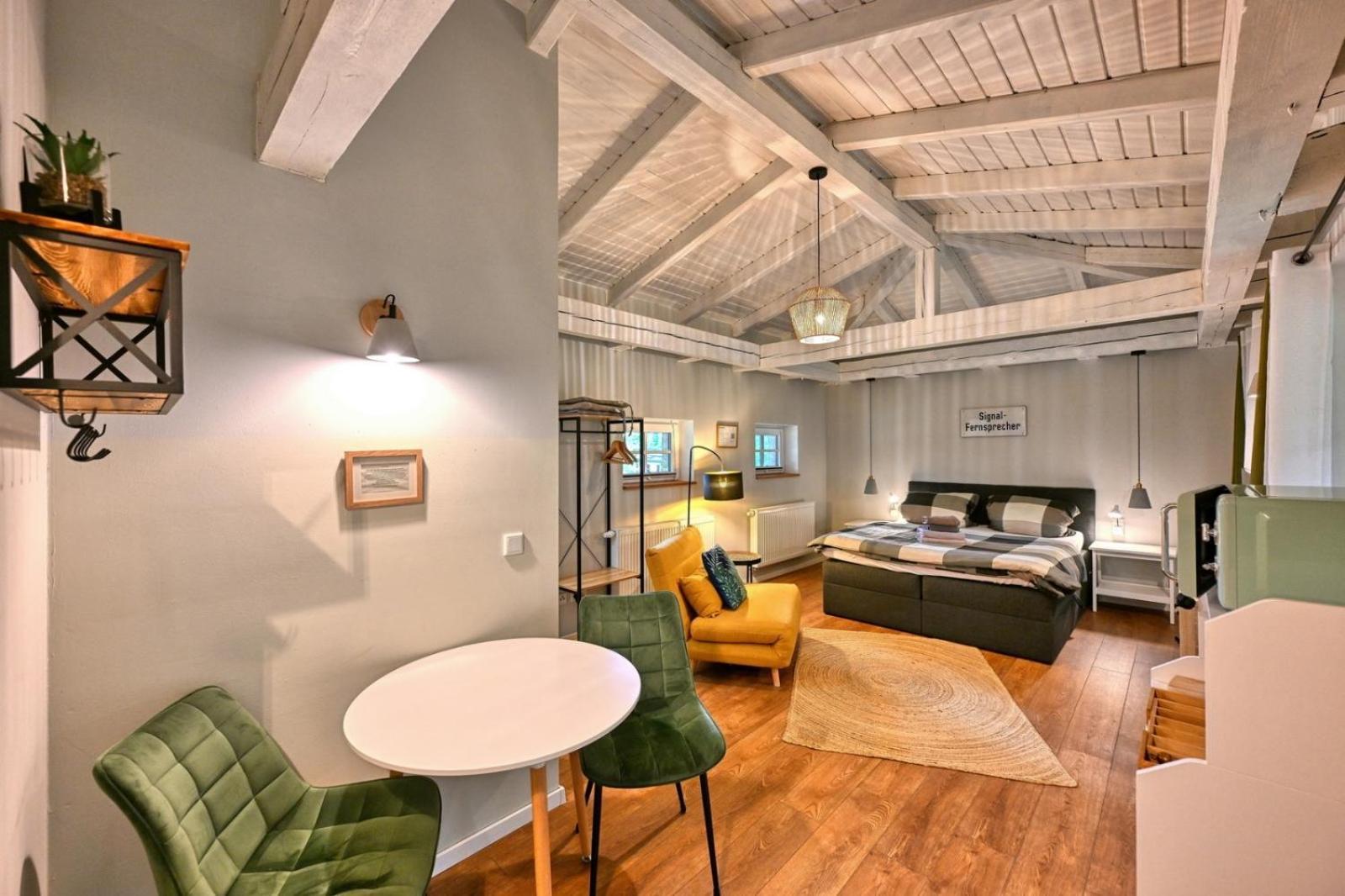 Appartements Am Alten Bahnhof In Fehrbellin Check In Mit Schluesselbox Экстерьер фото