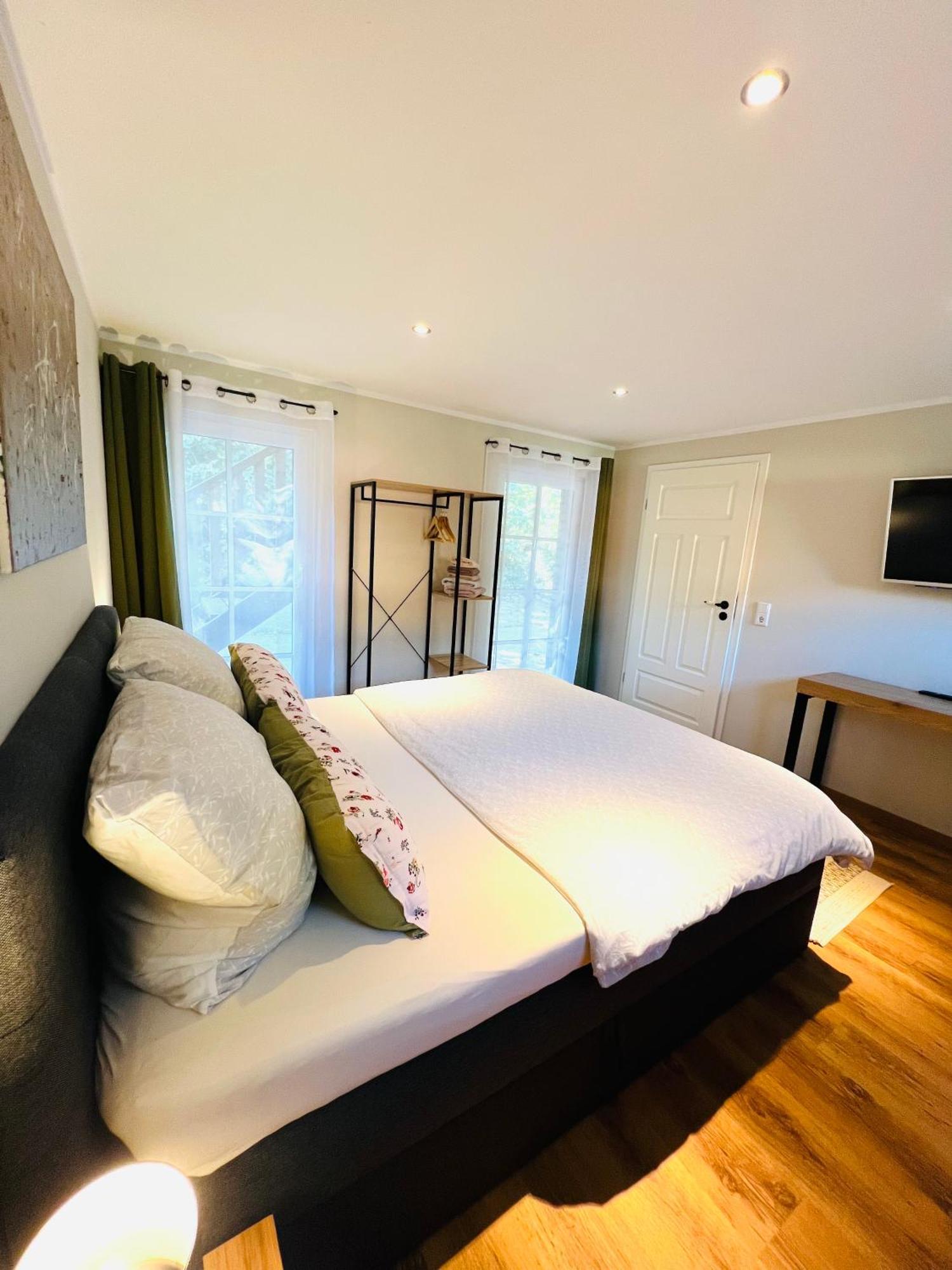 Appartements Am Alten Bahnhof In Fehrbellin Check In Mit Schluesselbox Экстерьер фото