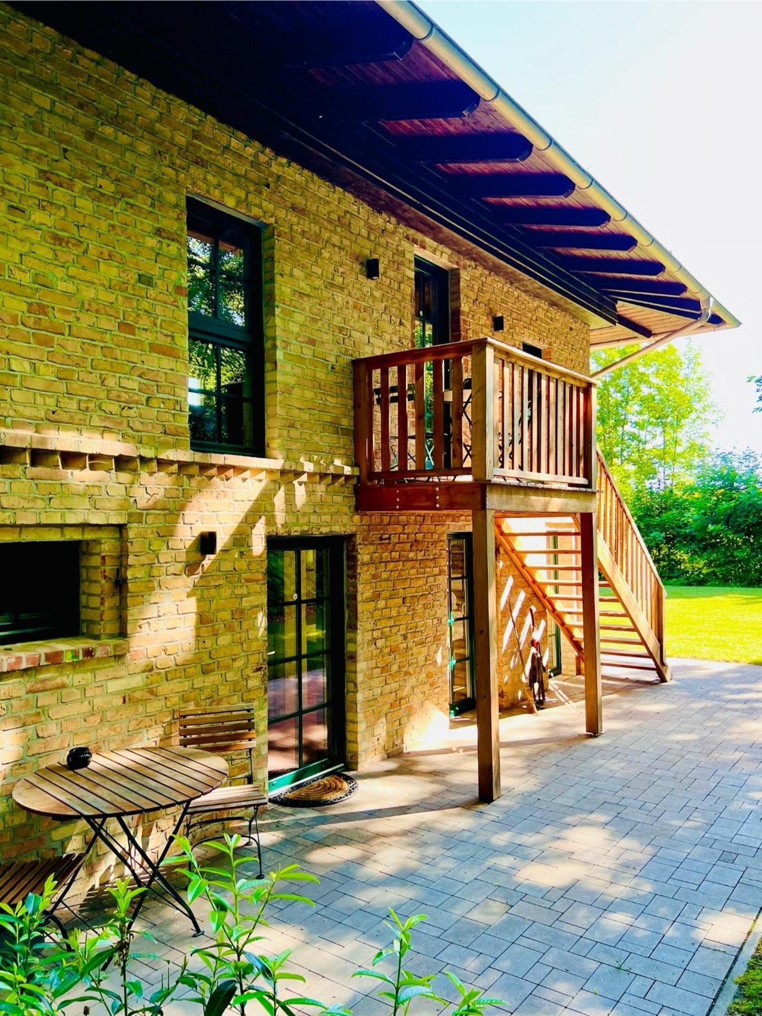 Appartements Am Alten Bahnhof In Fehrbellin Check In Mit Schluesselbox Экстерьер фото