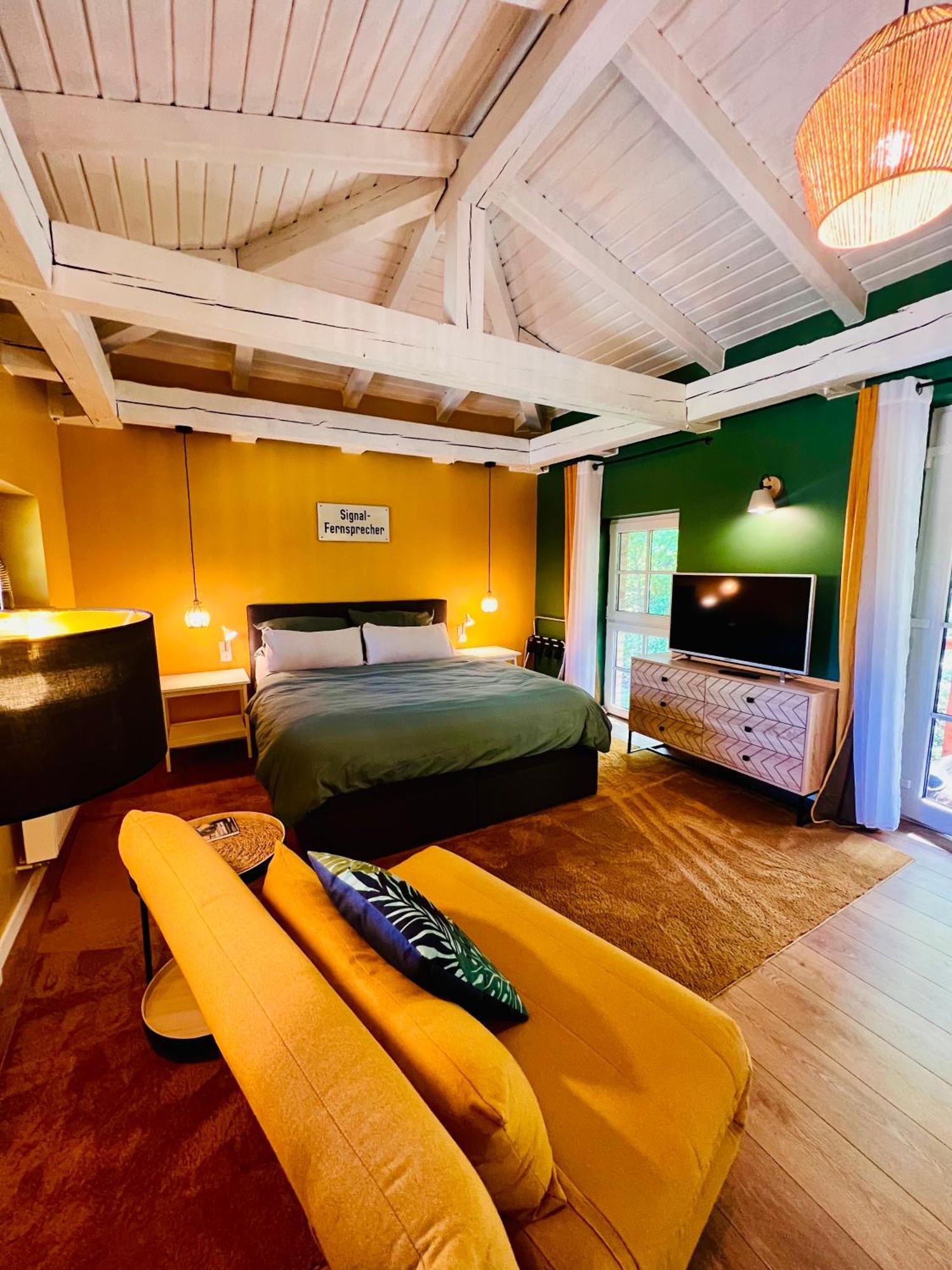 Appartements Am Alten Bahnhof In Fehrbellin Check In Mit Schluesselbox Экстерьер фото